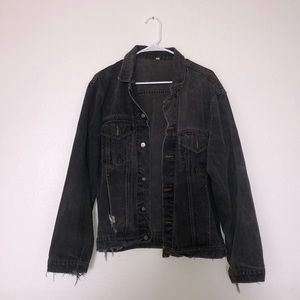 Vintage Authentic Harley Davidson Jean Jacket